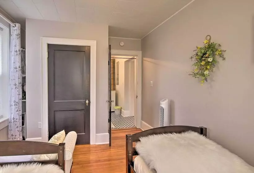 Modern, Sun Lit Retreat W/ Fire Pit & Yard!