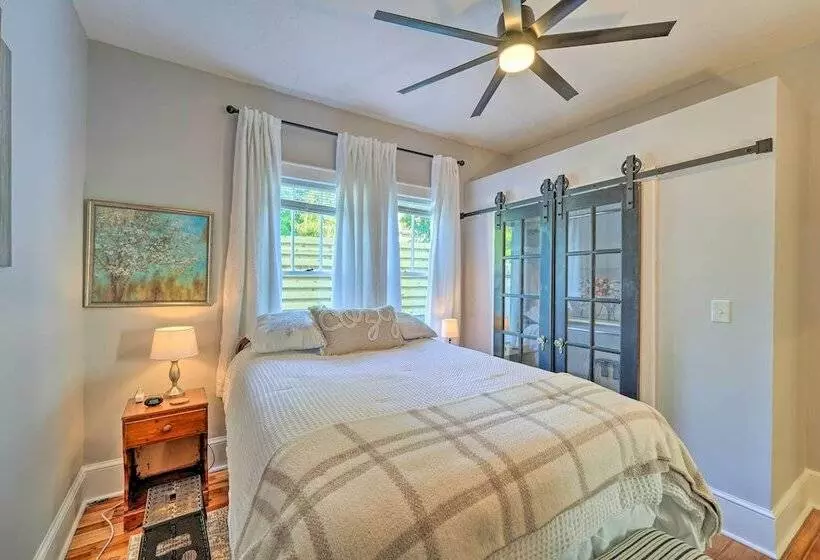 Modern, Sun Lit Retreat W/ Fire Pit & Yard!