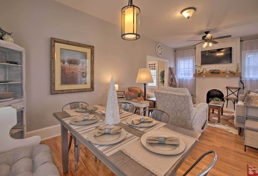 Modern, Sun Lit Retreat W/ Fire Pit & Yard!