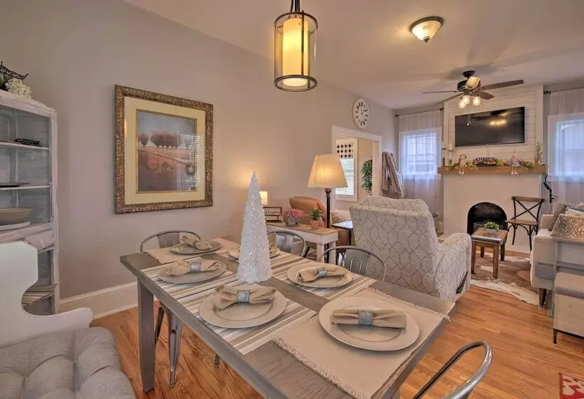 Modern, Sun Lit Retreat W/ Fire Pit & Yard!