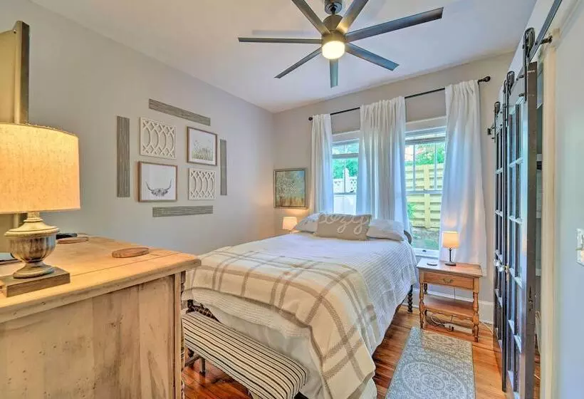 Modern, Sun Lit Retreat W/ Fire Pit & Yard!