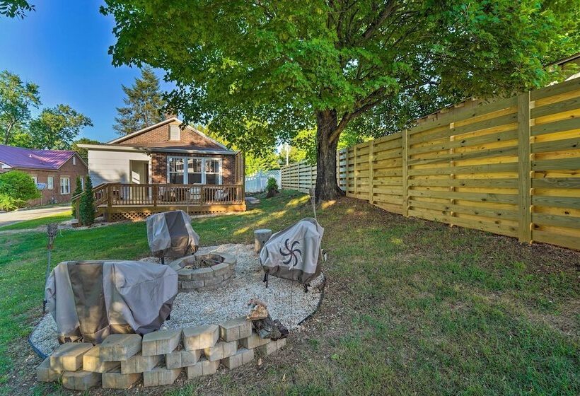 Modern, Sun Lit Retreat W/ Fire Pit & Yard!