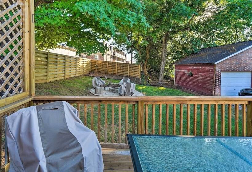Modern, Sun Lit Retreat W/ Fire Pit & Yard!