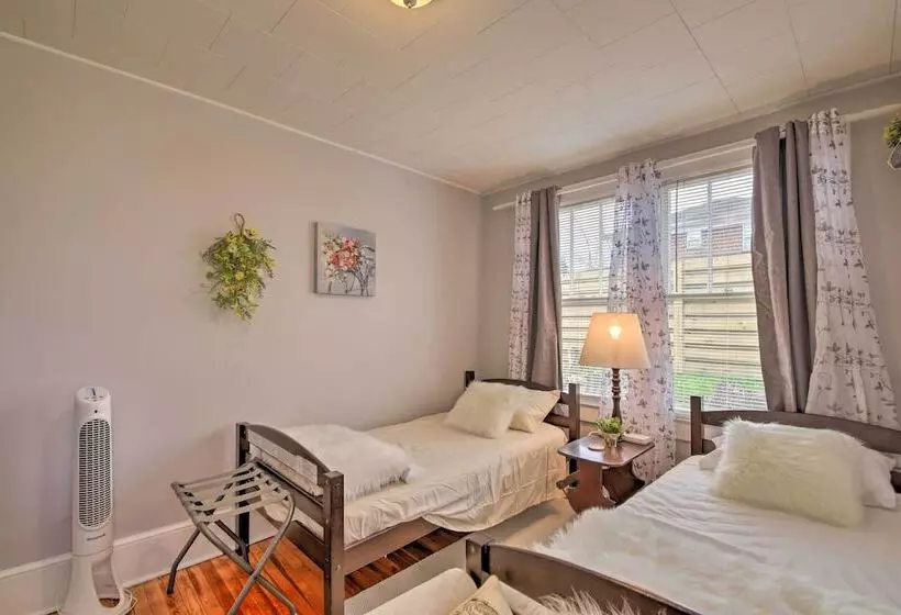 Modern, Sun Lit Retreat W/ Fire Pit & Yard!