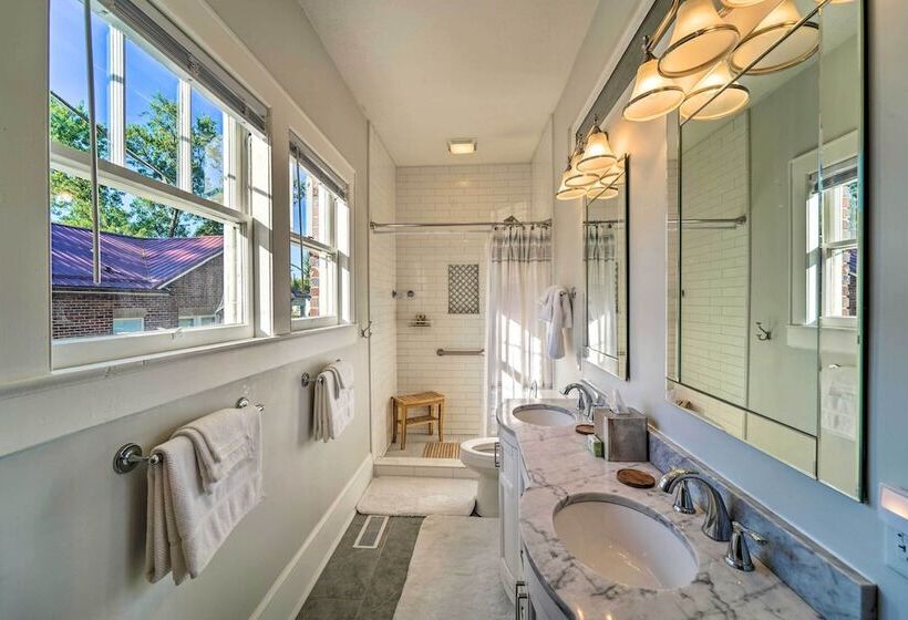 Modern, Sun Lit Retreat W/ Fire Pit & Yard!