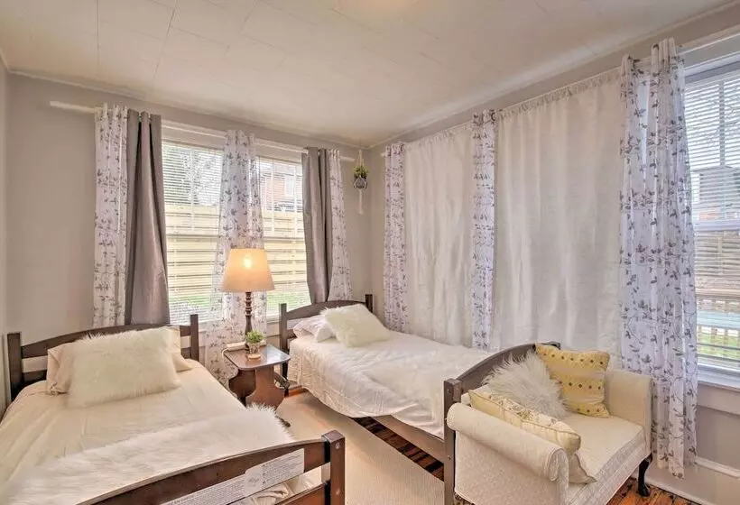 Modern, Sun Lit Retreat W/ Fire Pit & Yard!