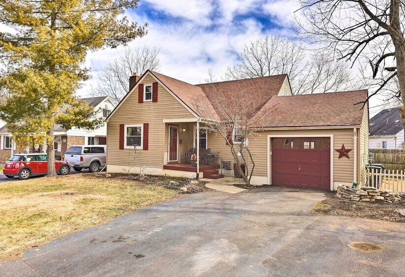 Pet Friendly Dayton Vacation Rental!