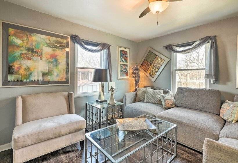 Pet Friendly Dayton Vacation Rental!