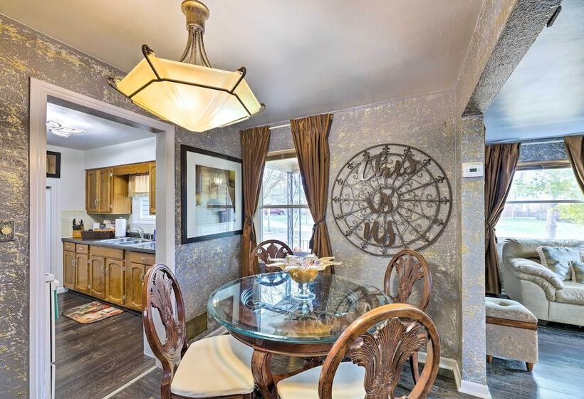 Pet Friendly Dayton Vacation Rental!