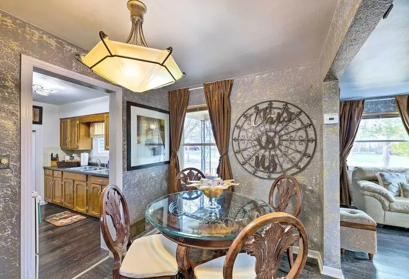 Pet Friendly Dayton Vacation Rental!