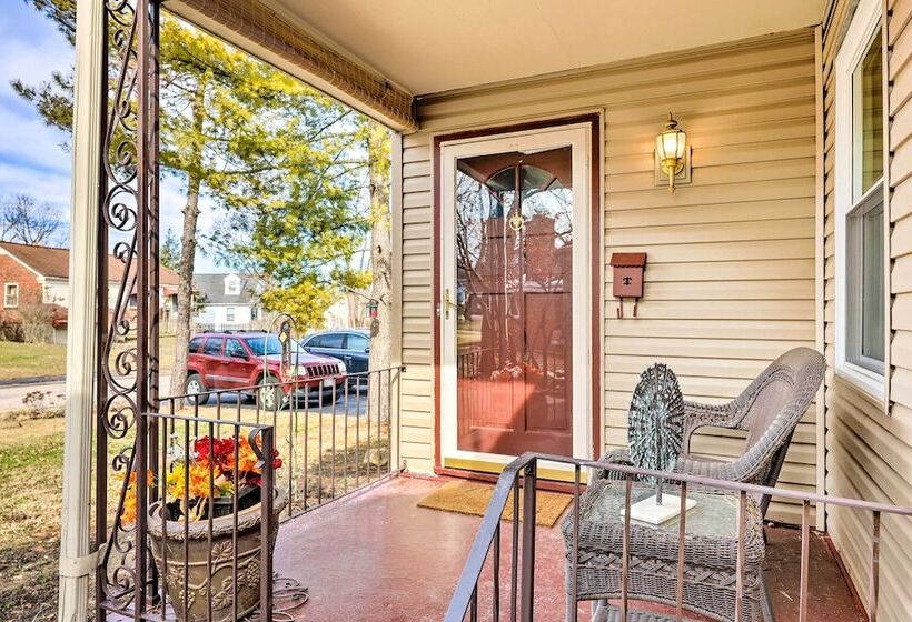 Pet Friendly Dayton Vacation Rental!