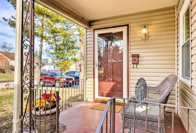 Pet Friendly Dayton Vacation Rental!