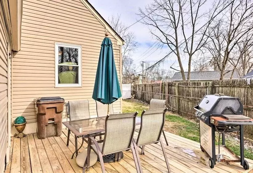 Pet Friendly Dayton Vacation Rental!