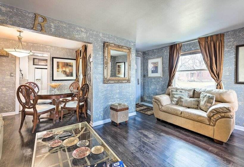 Pet Friendly Dayton Vacation Rental!