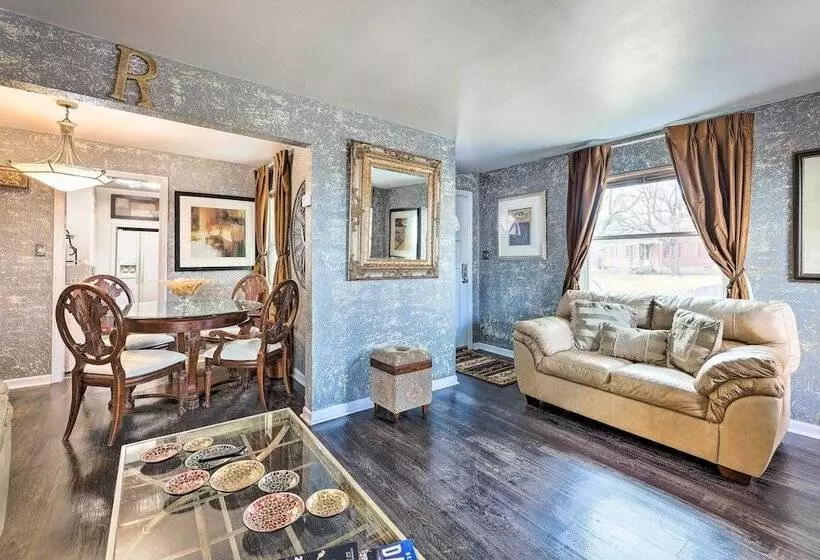 Pet Friendly Dayton Vacation Rental!