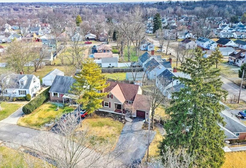 Pet Friendly Dayton Vacation Rental!