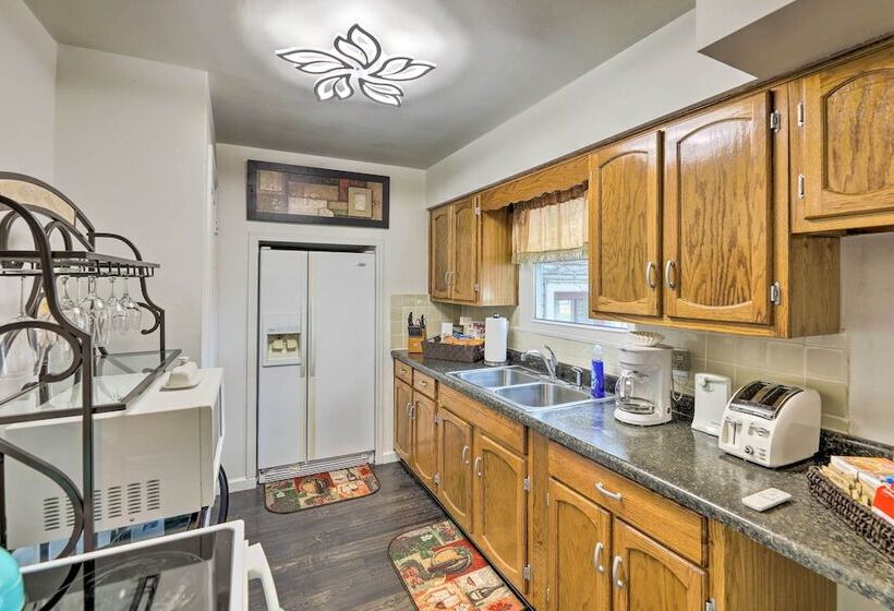 Pet Friendly Dayton Vacation Rental!