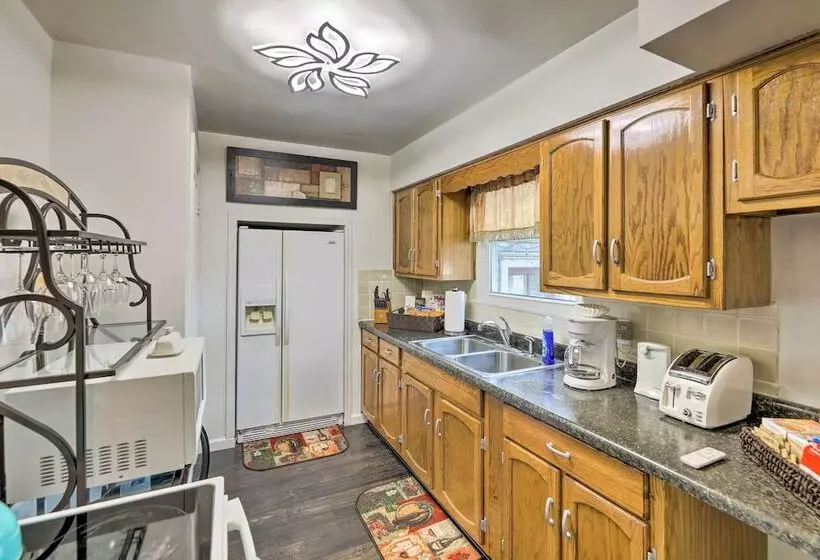 Pet Friendly Dayton Vacation Rental!