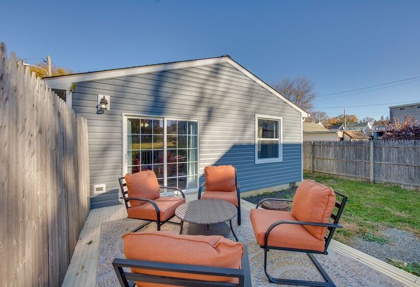 Pet Friendly Pennsylvania Retreat W/ Fire Pit!