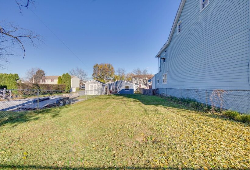 Pet Friendly Pennsylvania Retreat W/ Fire Pit!