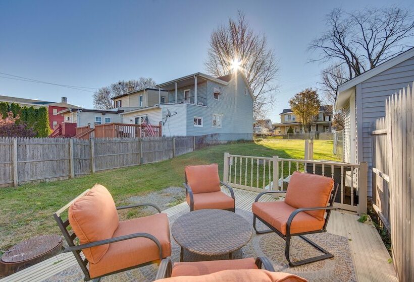 Pet Friendly Pennsylvania Retreat W/ Fire Pit!