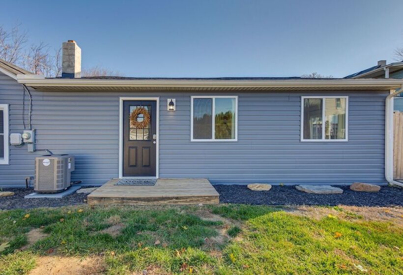 Pet Friendly Pennsylvania Retreat W/ Fire Pit!