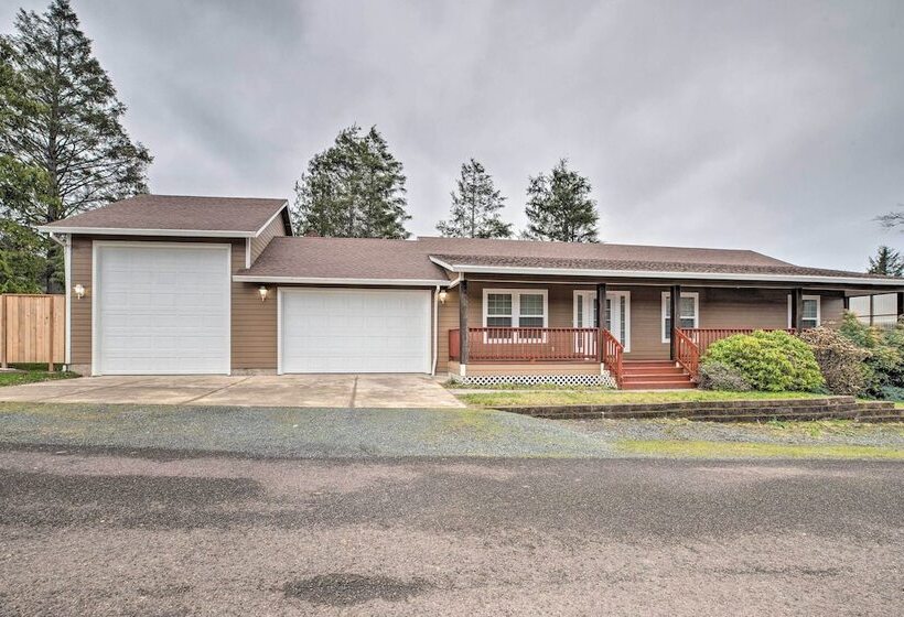 Pet Friendly Pnw Home, 1 Mi To Rockaway Beach