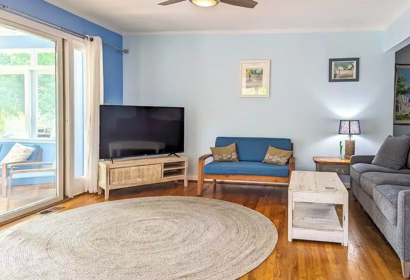Tranquil River House W/ Grill & Views, Near Town!