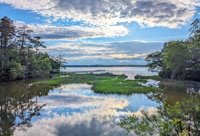 Tranquil River House W/ Grill & Views, Near Town!