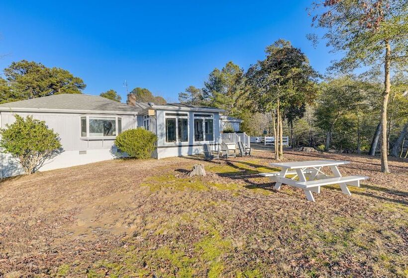 Tranquil River House W/ Grill & Views, Near Town!