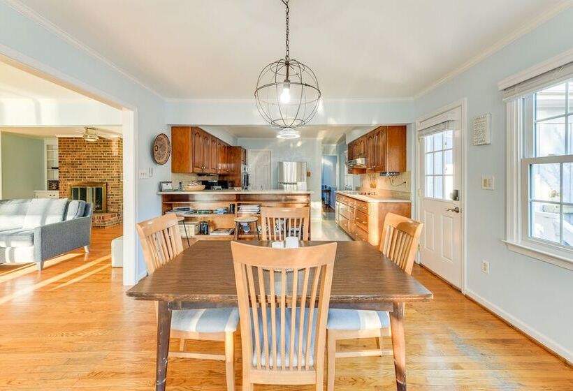 Tranquil River House W/ Grill & Views, Near Town!