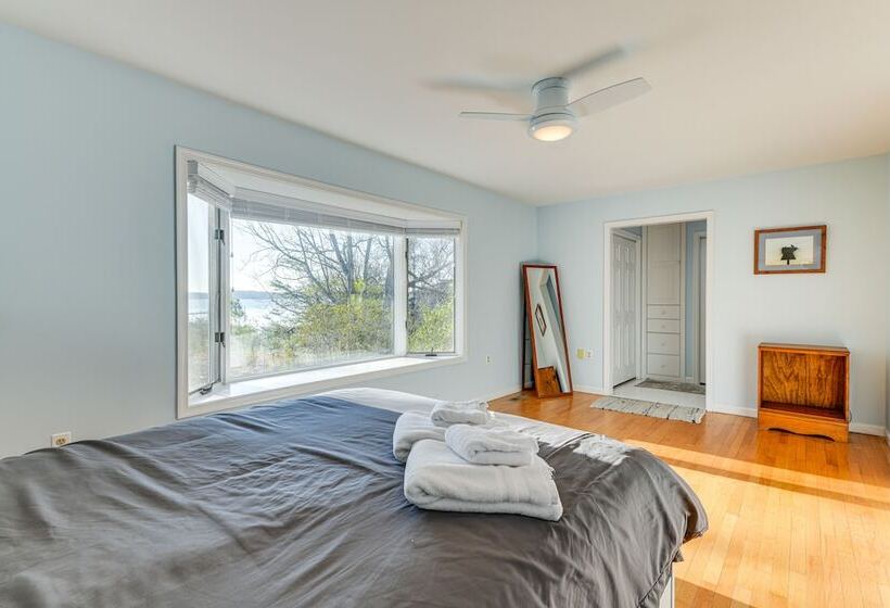 Tranquil River House W/ Grill & Views, Near Town!