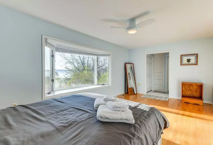 Tranquil River House W/ Grill & Views, Near Town!