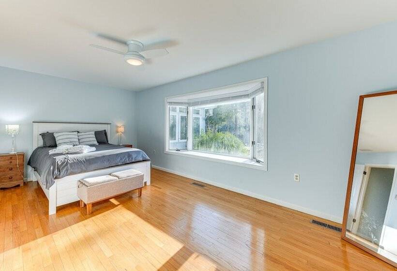 Tranquil River House W/ Grill & Views, Near Town!