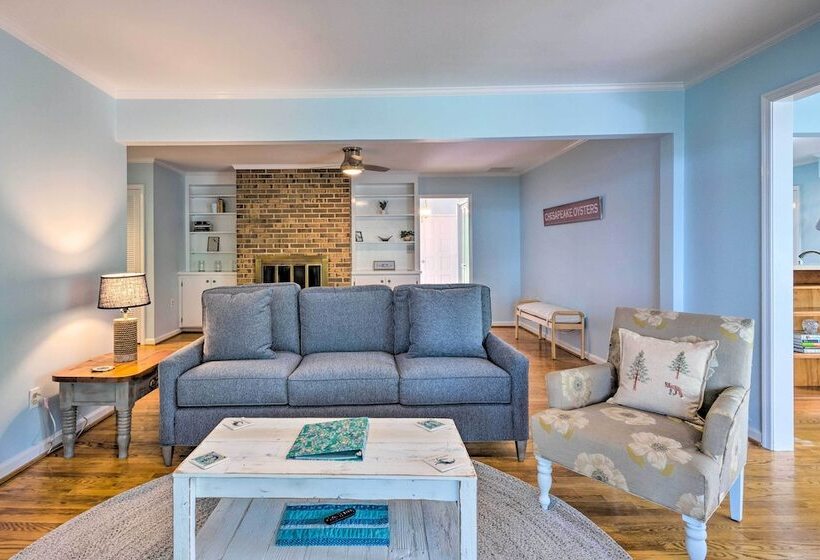 Tranquil River House W/ Grill & Views, Near Town!