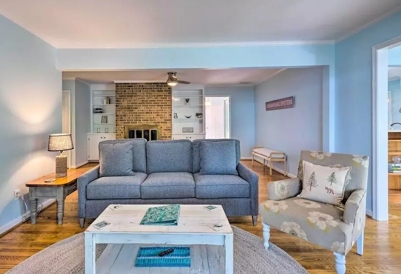 Tranquil River House W/ Grill & Views, Near Town!