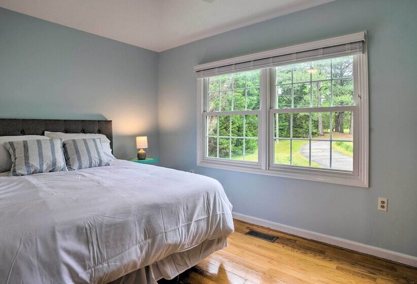 Tranquil River House W/ Grill & Views, Near Town!