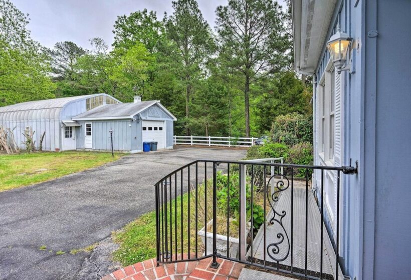 Tranquil River House W/ Grill & Views, Near Town!