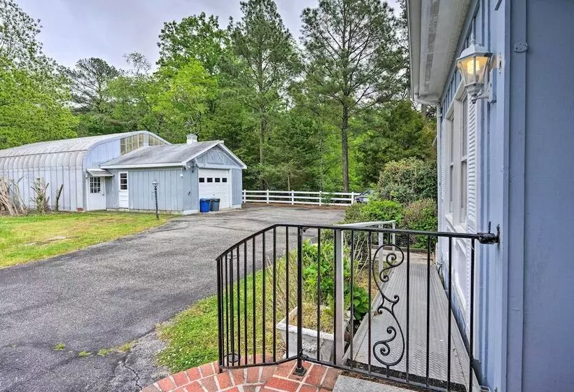 Tranquil River House W/ Grill & Views, Near Town!