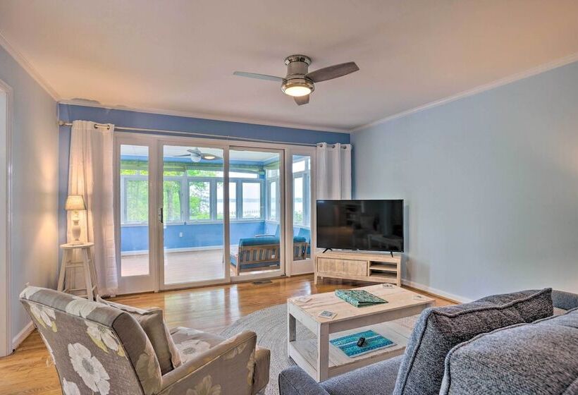 Tranquil River House W/ Grill & Views, Near Town!