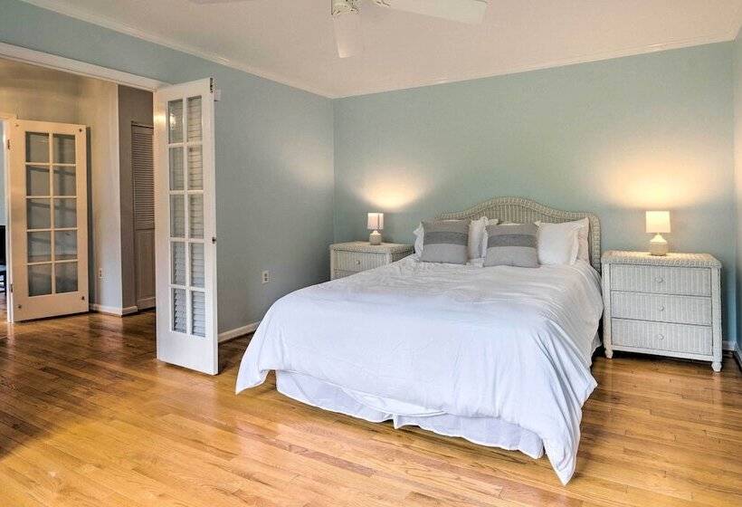 Tranquil River House W/ Grill & Views, Near Town!