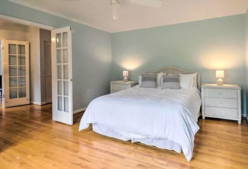 Tranquil River House W/ Grill & Views, Near Town!