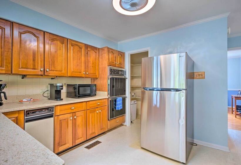 Tranquil River House W/ Grill & Views, Near Town!