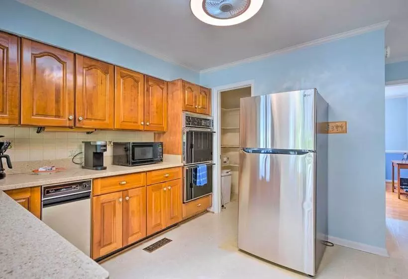 Tranquil River House W/ Grill & Views, Near Town!