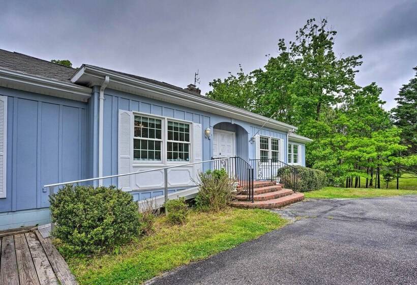 Tranquil River House W/ Grill & Views, Near Town!