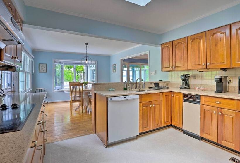 Tranquil River House W/ Grill & Views, Near Town!