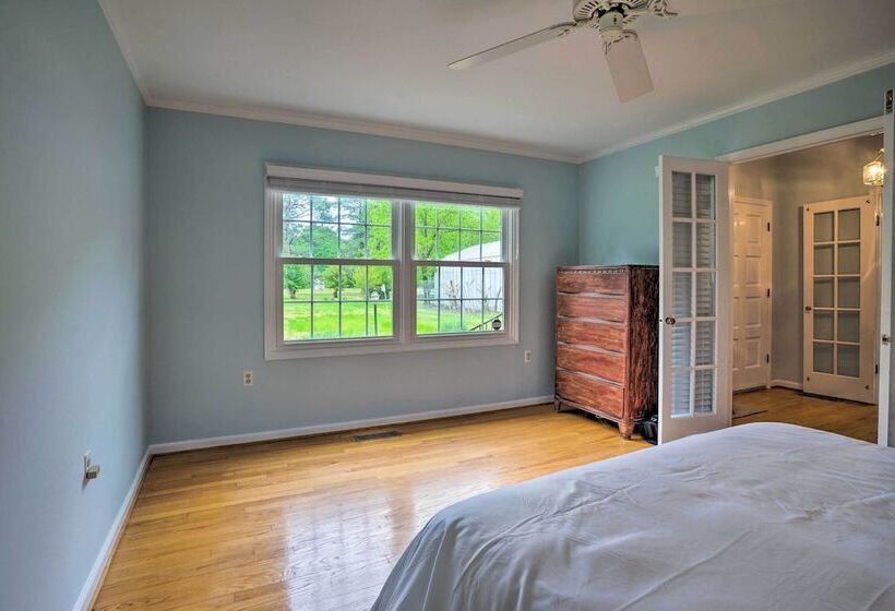 Tranquil River House W/ Grill & Views, Near Town!