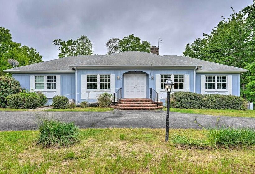 Tranquil River House W/ Grill & Views, Near Town!