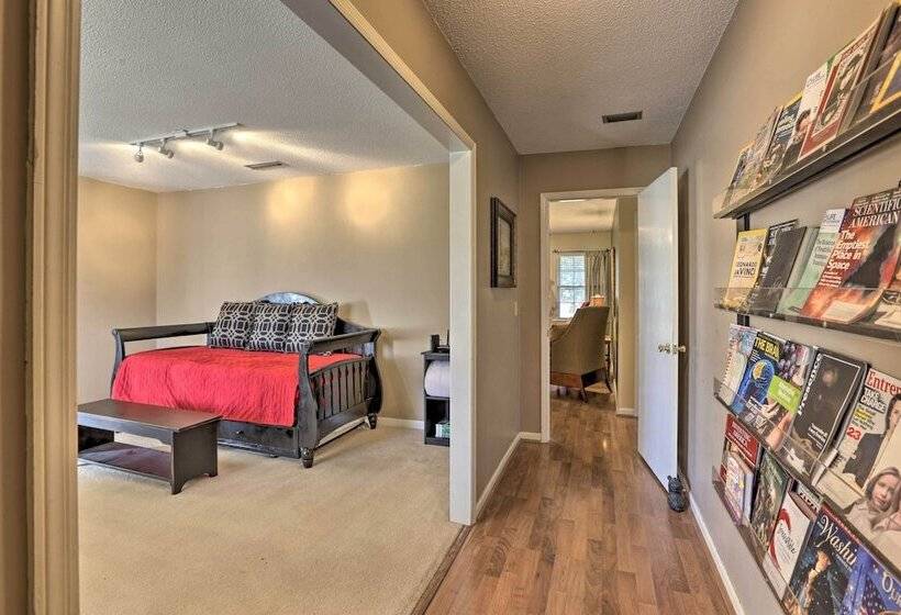 Quiet Dothan House With Fenced Yard + Fire Pit!