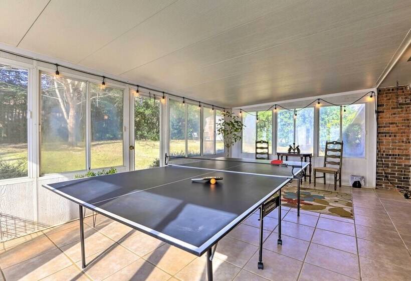 Quiet Dothan House With Fenced Yard + Fire Pit!